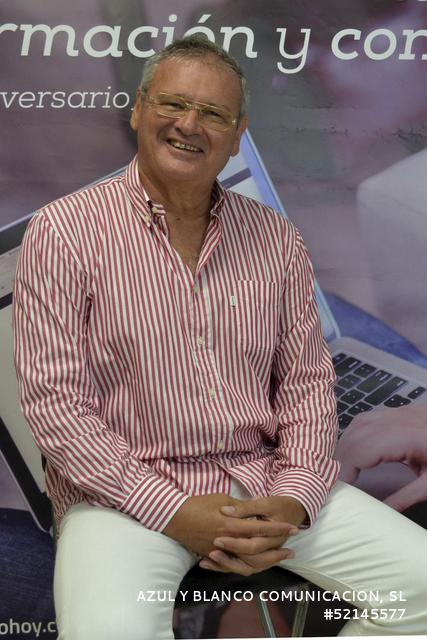 Sergio Batista, presidente del Granadilla Tenerife Egatesa