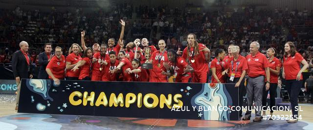 Mundobasket femenino Tenerife 2019